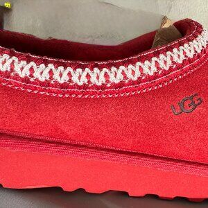 Ugg Tasman Slippers Red size 7
